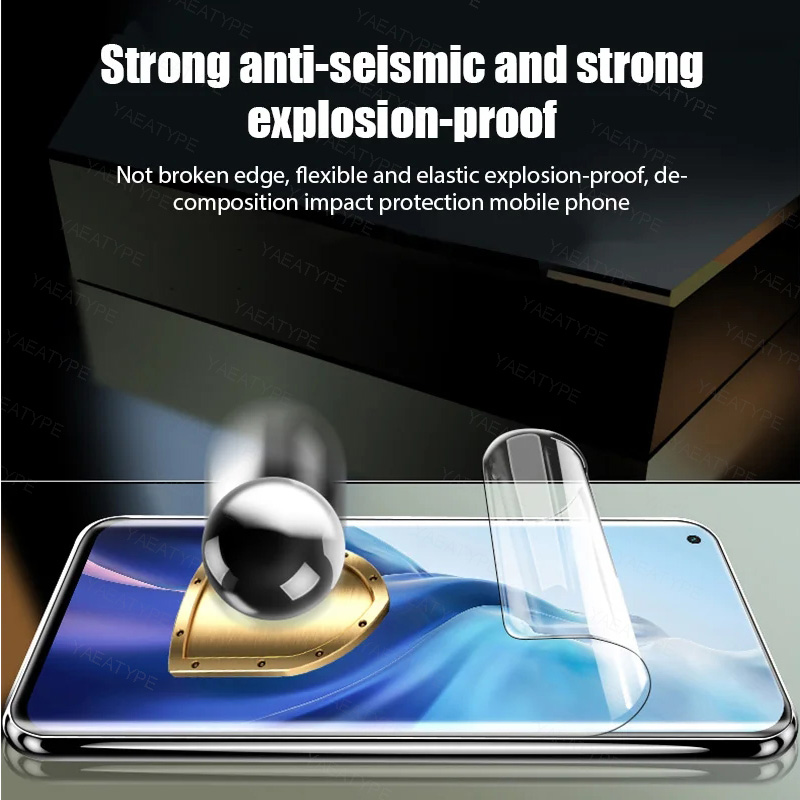 3Pcs Hydrogel Film For VIVO V4 - Vivo V40 recension och pris
