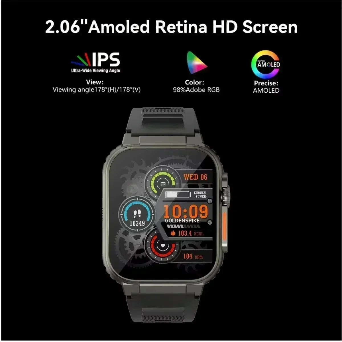New S10 Ultra Ai3 Smartwatch 1 - Fall Detection Watch recension och pris
