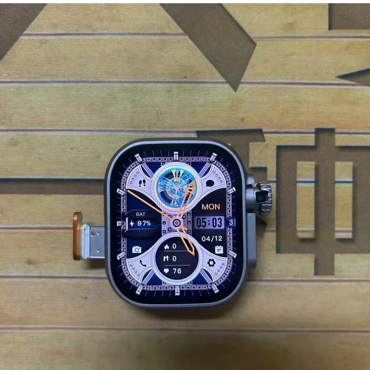 New S10 Ultra Ai3 Smartwatch 1 - Fall Detection Watch recension och pris