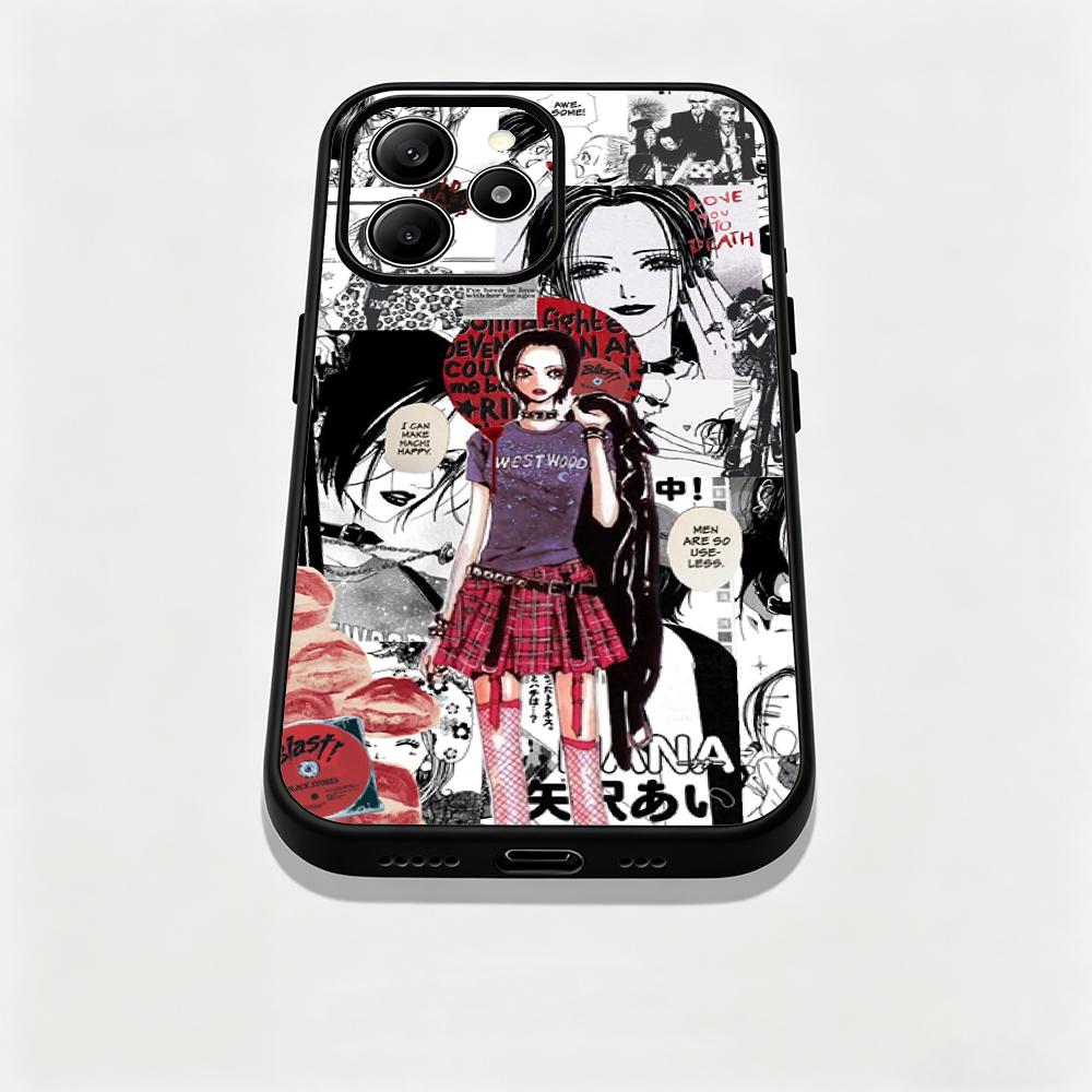 Girl Nana cool anime fashion d - Xiaomi Redmi Note 14 recension och pris