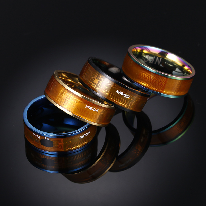 Smart NFC Ring Magic Ring Mult - Smart Ring Nfc Pay recension och pris