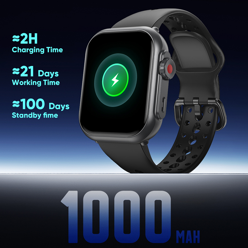 New Watch Ultra K62 Smartwatch - Fall Detection Watch recension och pris