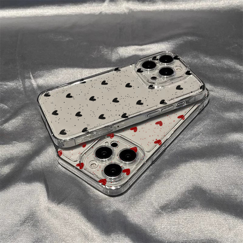 Simple Love Heart Bow Polka Do - Xiaomi Redmi Note 14 recension och pris