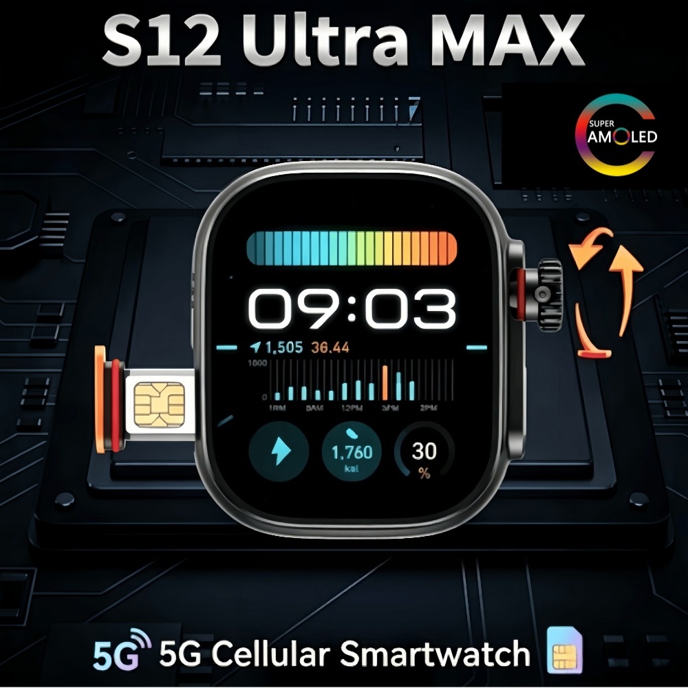 Global Version Android 12.0 S1 - Fall Detection Watch recension och pris