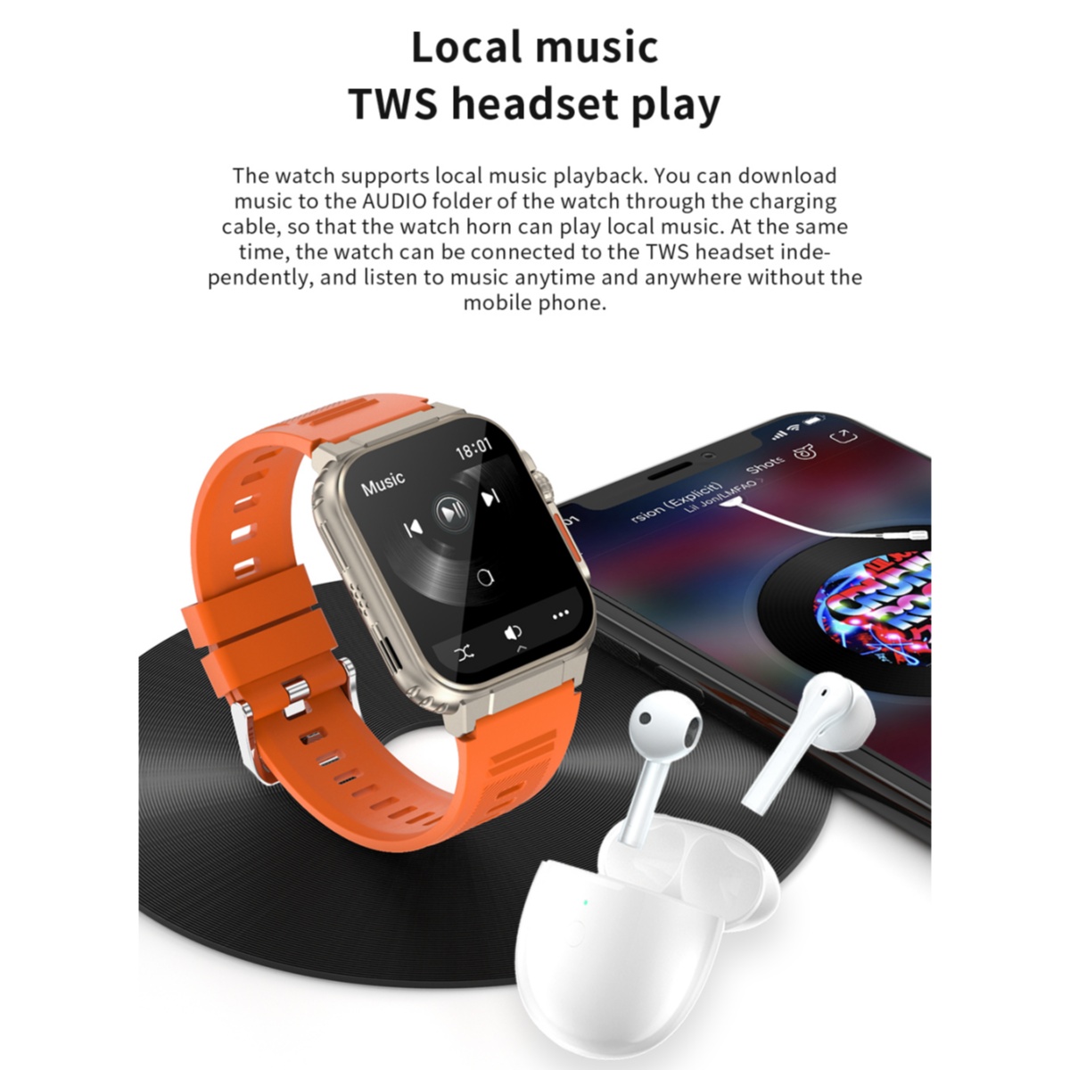 Global Version Android 12.0 S1 - Fall Detection Watch recension och pris