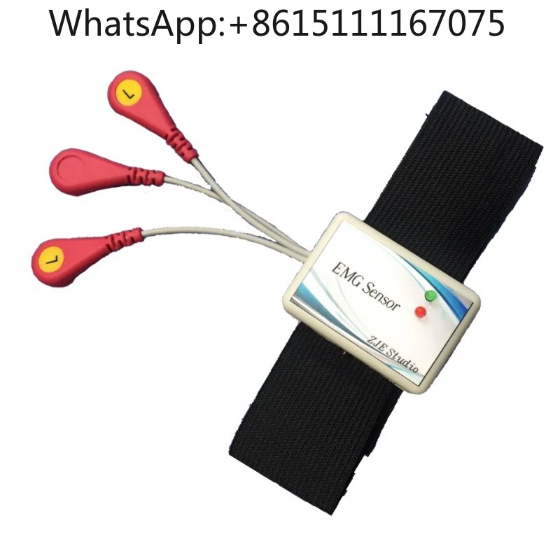 ZJE-20D Wireless EMG Sensor, E - Muscle Sensor Emg recension och pris