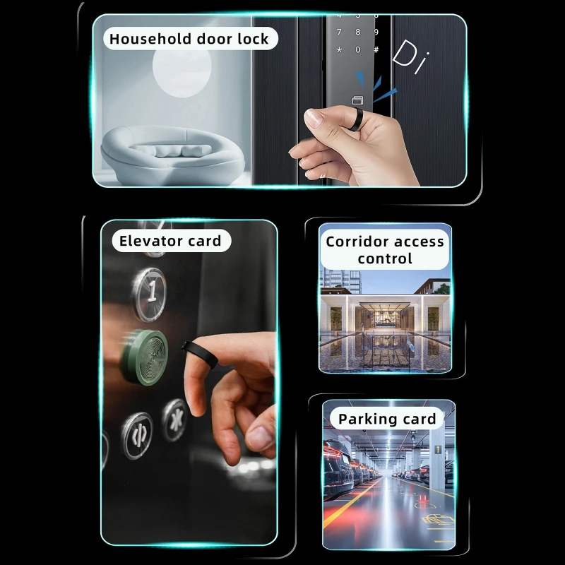 NFC Smart Ring-with Heart Rate - Smart Ring Nfc Pay recension och pris