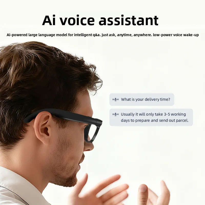 GL02 AI Smart Glasses — 13MP c - Smart Glasses Lens recension och pris