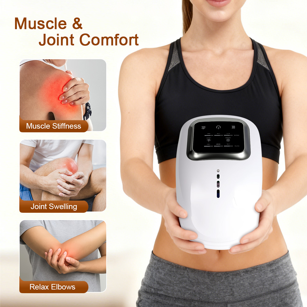 Relief Magnetic Smart Heating  - Smart Knee Wrap recension och pris