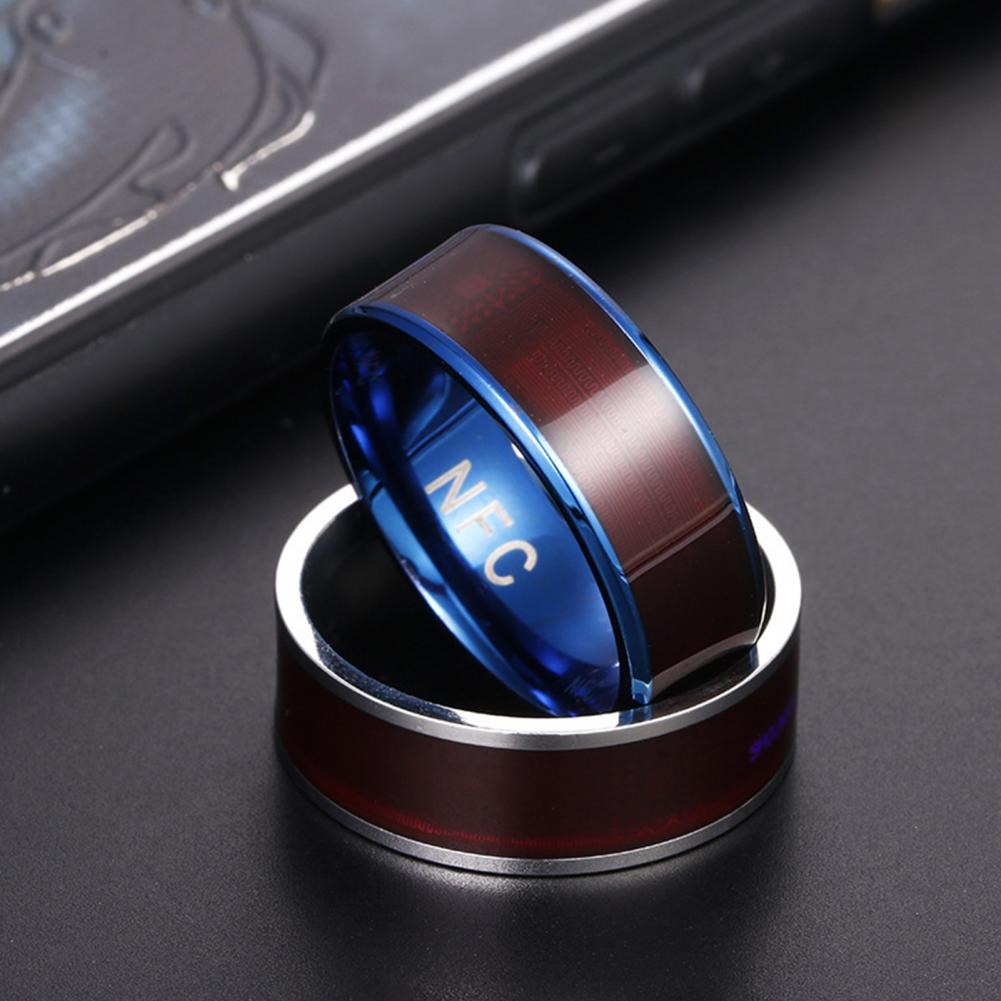 Universal Phone NFC Chip Ring  - Smart Ring Nfc Pay recension och pris