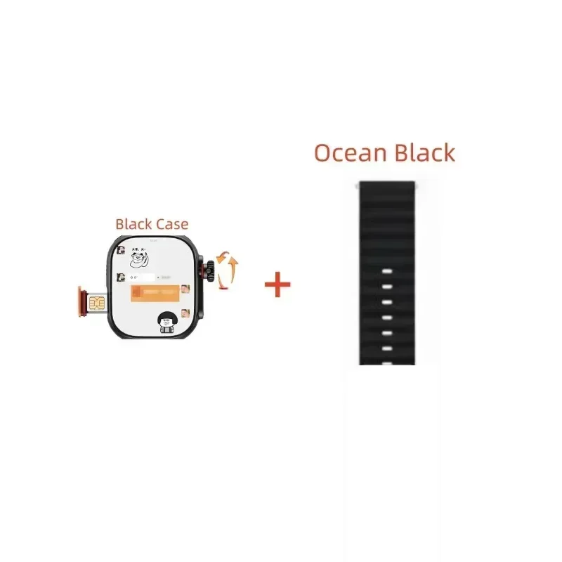 CDS9 New Android Smartwatch 4G - Fall Detection Watch recension och pris