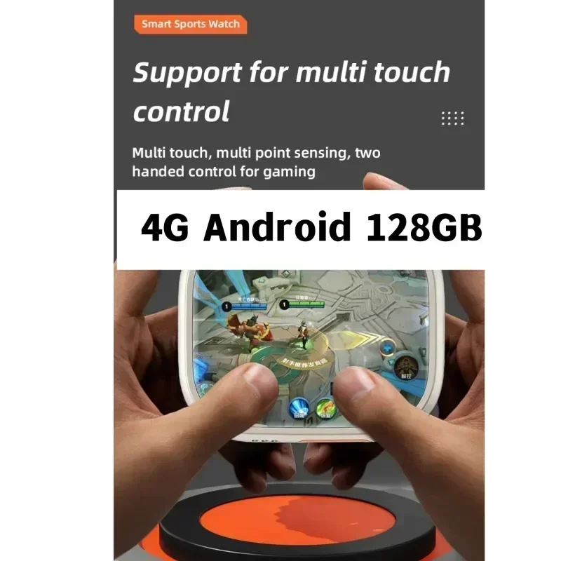 CDS9 New Android Smartwatch 4G - Fall Detection Watch recension och pris