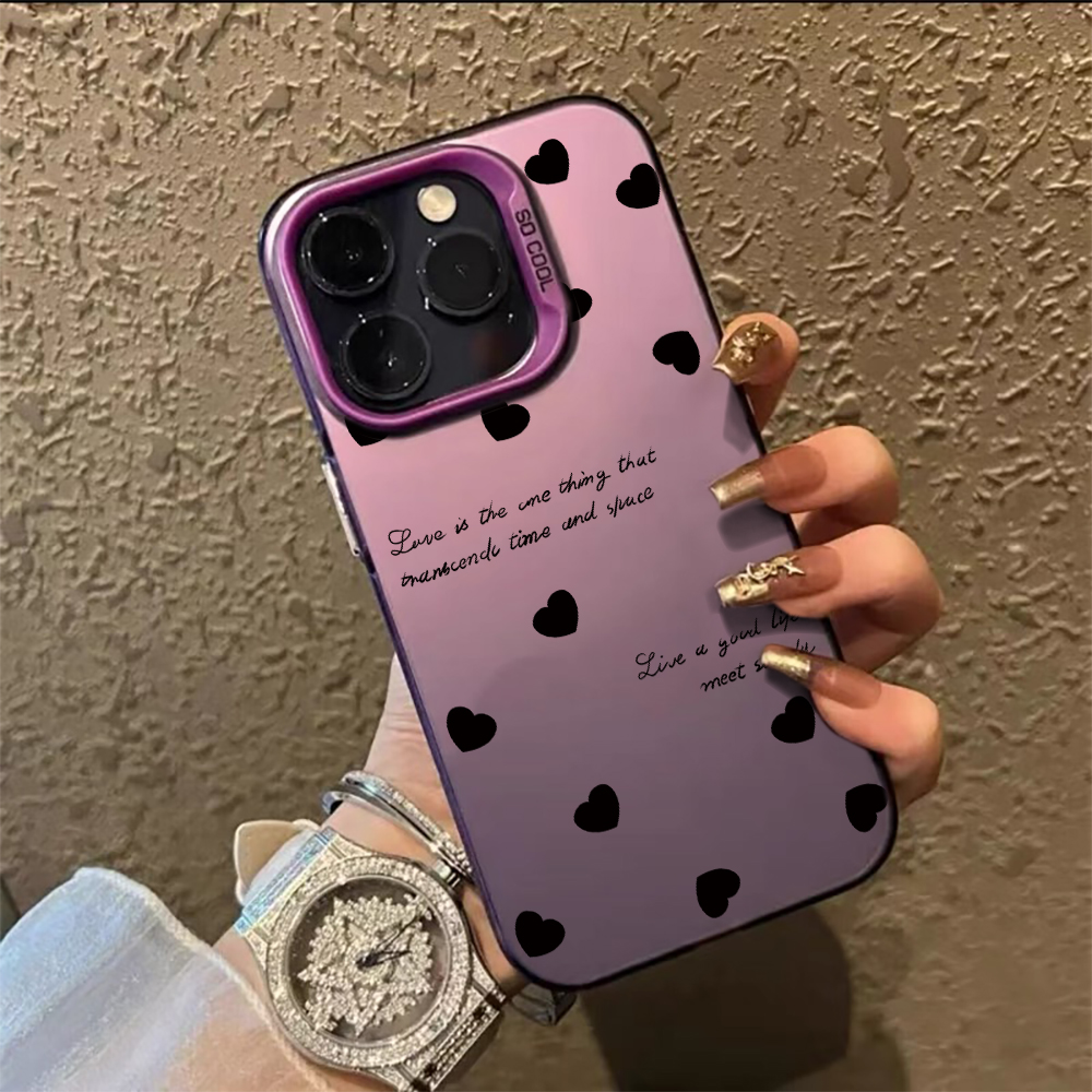 Fashion Cute Love Heart Phone  - Xiaomi Redmi Note 14 recension och pris