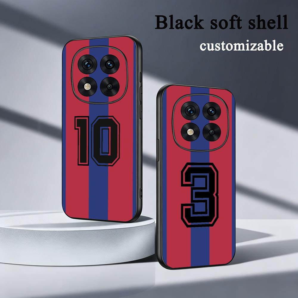 B-barcelonas football number   - Xiaomi Redmi Note 14 recension och pris