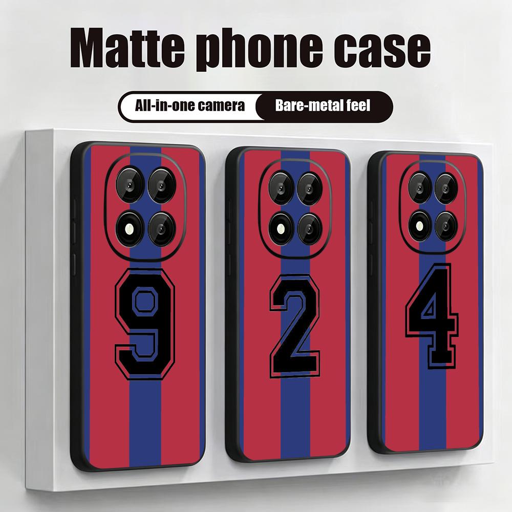 B-barcelonas football number   - Xiaomi Redmi Note 14 recension och pris