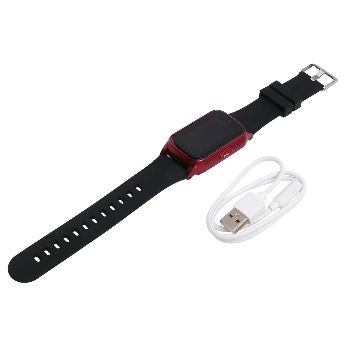 DT60 4G Elderly Smart Watch wi - Fall Detection Watch recension och pris