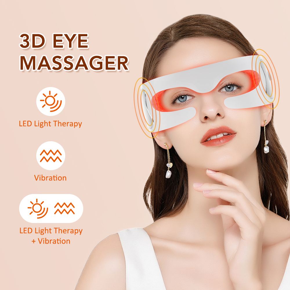 Electric Eye Massager Anti Wri - Light Therapy Glasses recension och pris