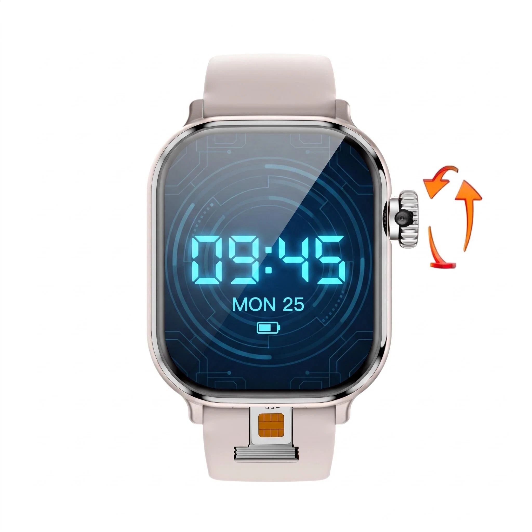 32GB+512GB Smartwatch 5G LTE A - Fall Detection Watch recension och pris