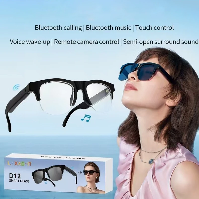 Lenovo ThinkPlus AI Smart Glas - Smart Glasses Lens recension och pris