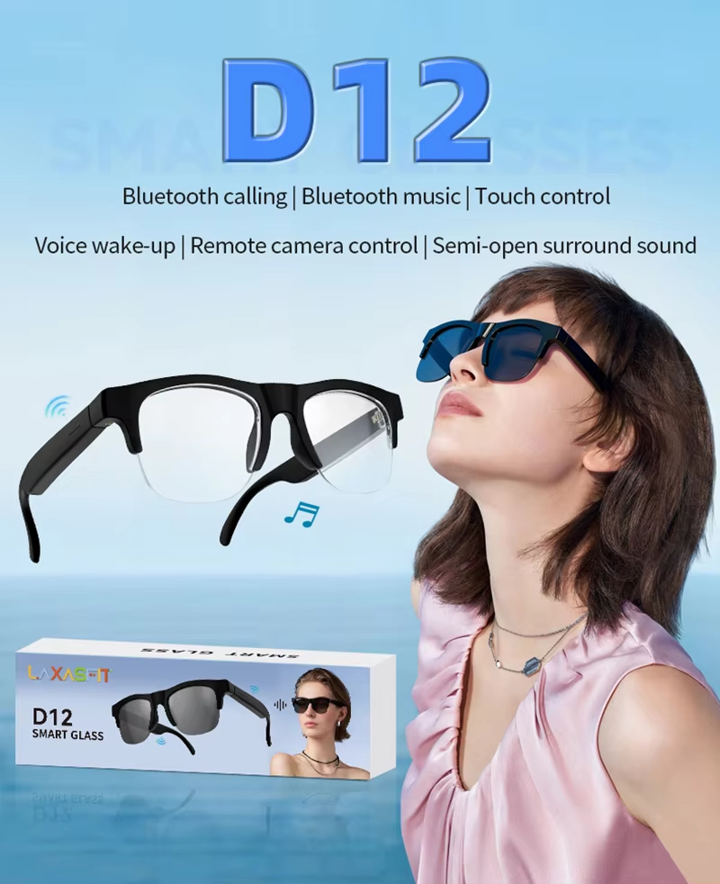 Lenovo 12K Smart AI Glasses 25 - Smart Glasses Lens recension och pris