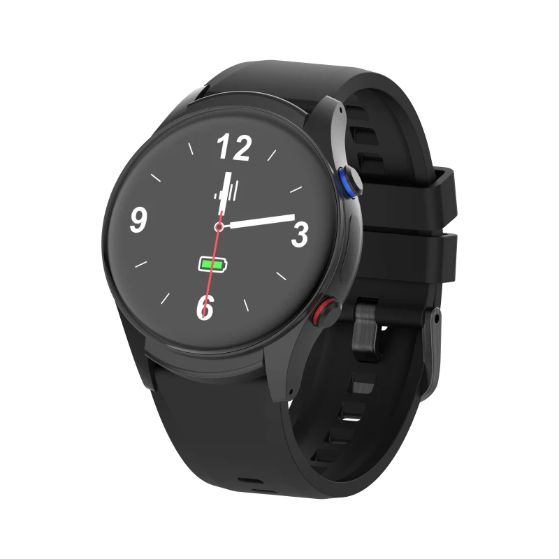 L08P Smartwatch Elderly Suppor - Fall Detection Watch recension och pris
